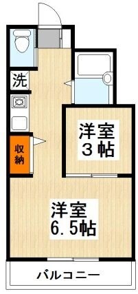 物件間取画像