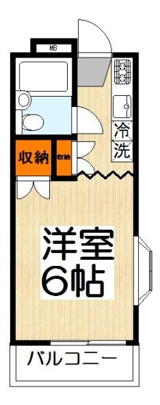 物件間取画像