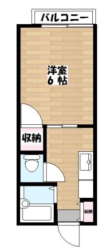 物件間取画像