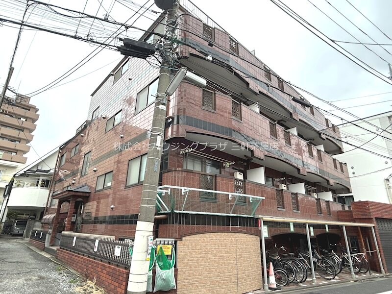 ストーンハイツの物件外観写真