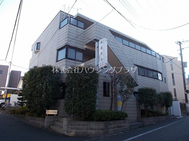 ベルウッド明大前の物件外観写真