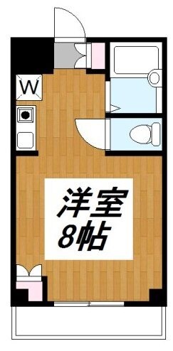 ラン・ビレッヂ太子堂の物件間取画像