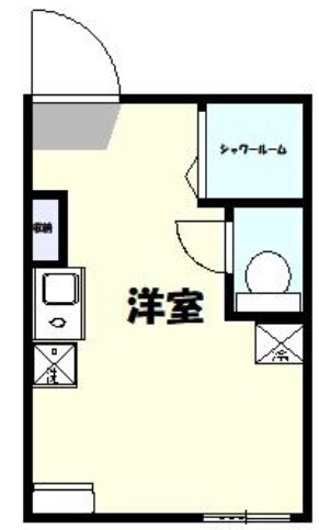 中野駅 徒歩14分 1階の物件間取画像