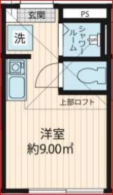 大塚駅 徒歩7分 2階の物件間取画像
