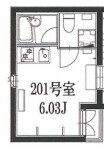 大塚駅 徒歩4分 1階の物件間取画像