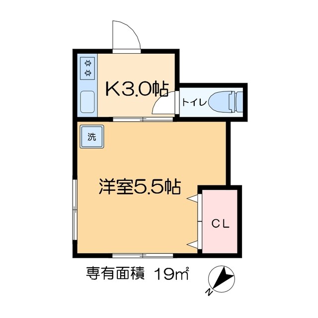 第２酒井マンションの物件間取画像