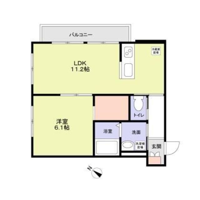 （仮称）東京都葛飾区青戸２丁目計画の物件間取画像