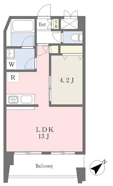 戸塚駅 徒歩5分 3階の物件間取画像