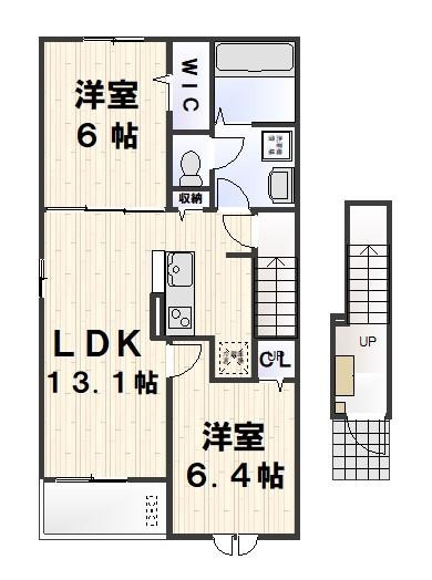 アルドーレⅡの物件間取画像