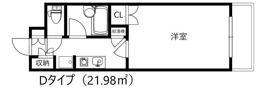 物件間取画像
