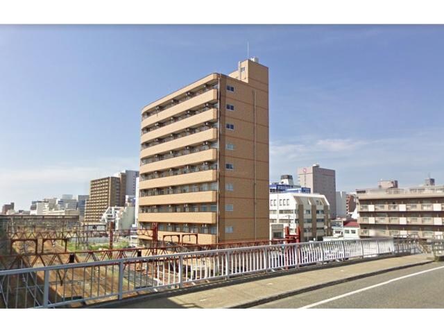 新潟駅 徒歩3分 4階の物件外観写真