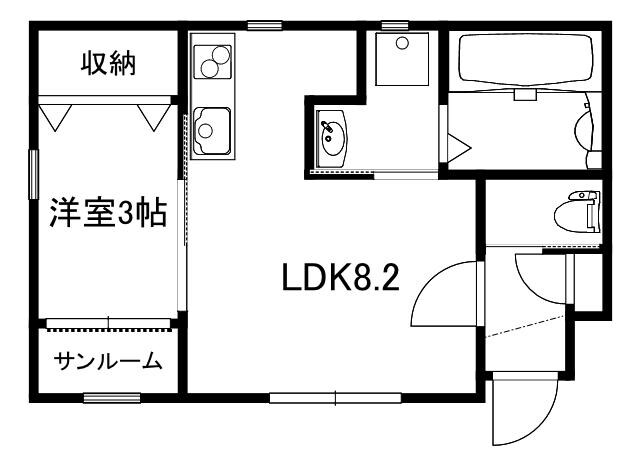 メゾン・ド・Ｋ-Ⅱの物件間取画像