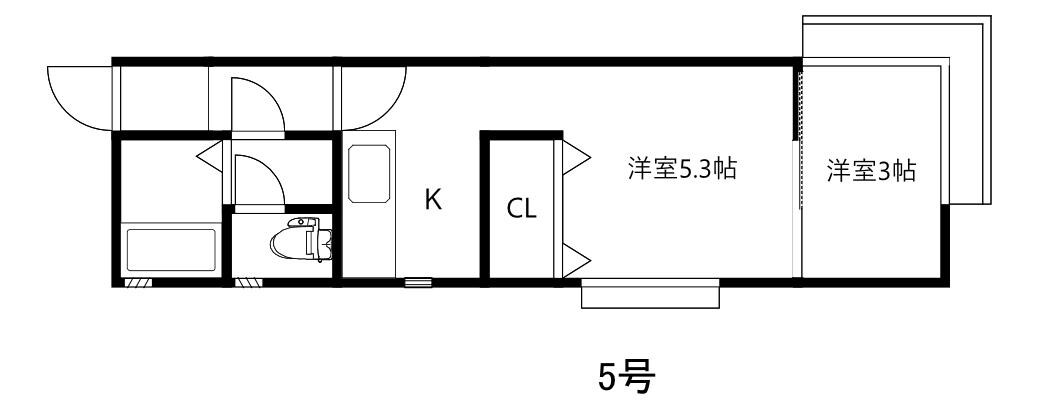 メゾン・ド・Ｋ-Ⅰの物件間取画像