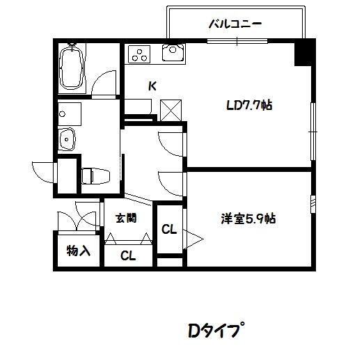 kaya sumi topia(カヤスミトピア）の物件間取画像