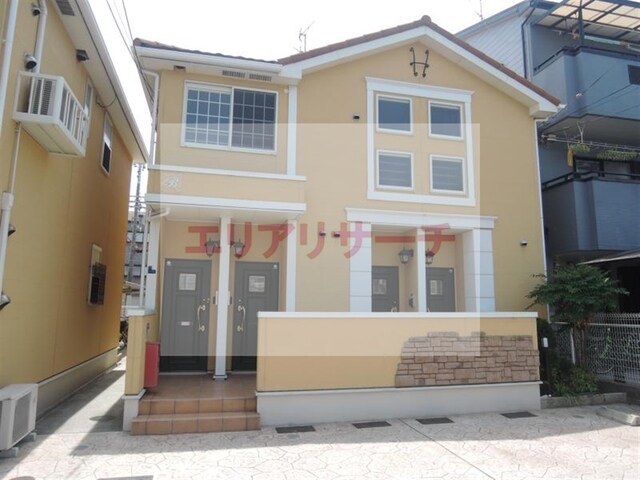 サニークレールＢ棟の物件外観写真