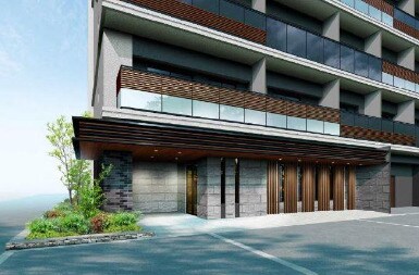 ザ・パークハビオ阿倍野昭和町の物件外観写真