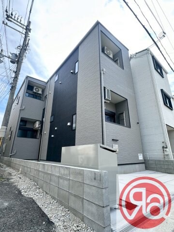 ハーモニーテラス墨江の物件外観写真