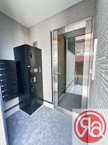 ハーモニーテラス墨江の物件外観写真