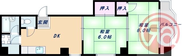 第一ハイムゆりの物件間取画像