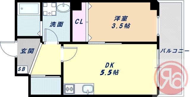 テラ我孫子前の物件間取画像