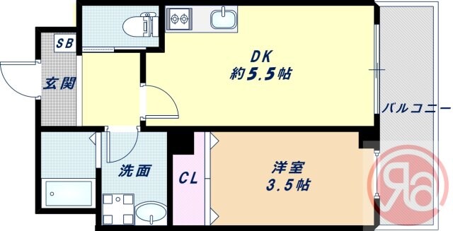 テラ我孫子前の物件間取画像