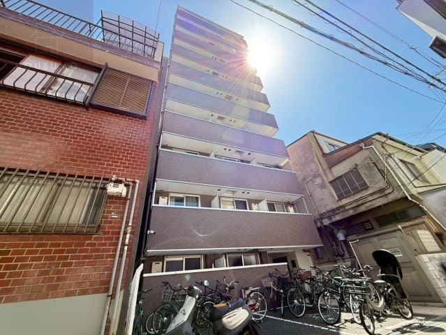 グランパシフィック鶴橋の物件外観写真