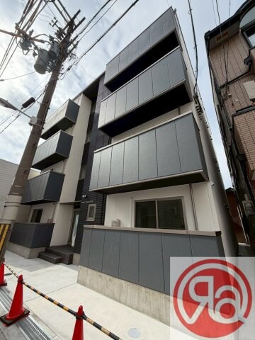 ソリティア鶴見橋の物件外観写真