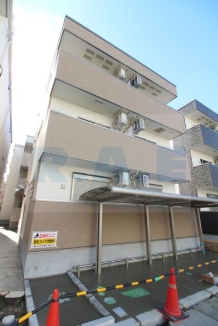 フジパレス我孫子前Ⅱ番館の物件外観写真