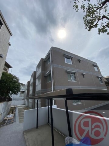 ハウス帝塚山の物件外観写真