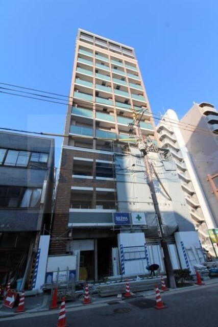 セイワパレス玉造上町台の物件外観写真