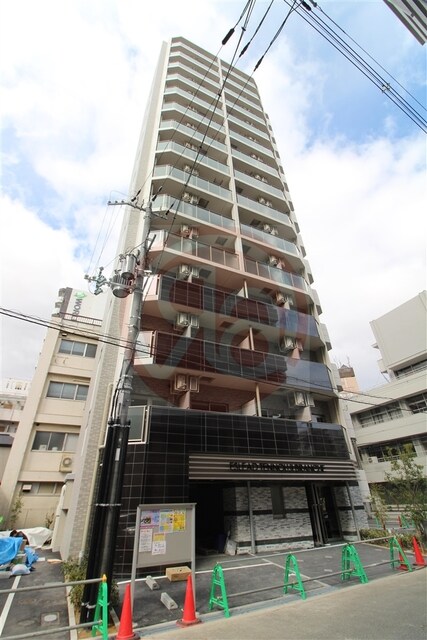 エスリード天王寺ブランシェの物件外観写真