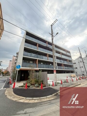 エスタジオ針中野の物件外観写真