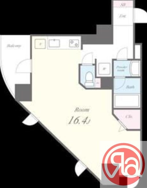 エヌレジデンス新今宮の物件間取画像