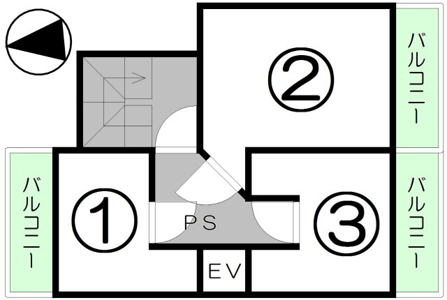 シャルム文の里の物件内観写真