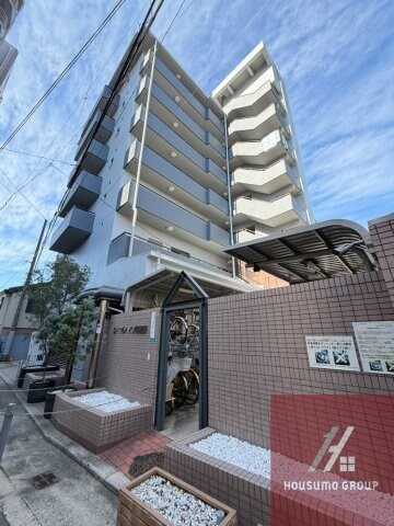 ロイヤルハイツ阿倍野の物件外観写真