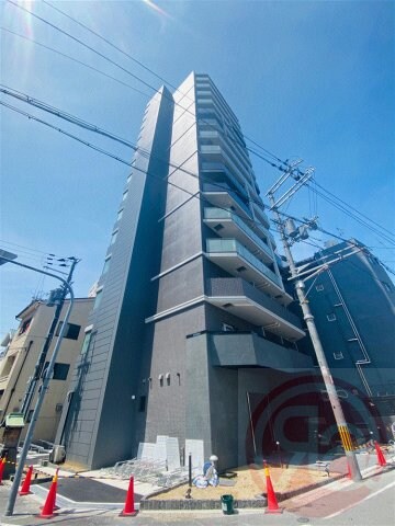 プレサンス天王寺　勝山の物件外観写真