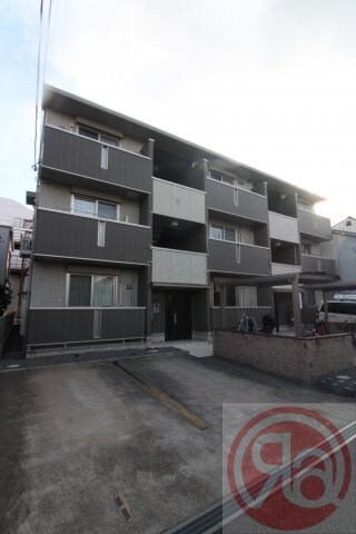 アゴーラ針中野の物件外観写真