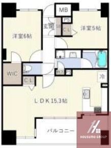 ドルフアクロス昭和町の物件間取画像