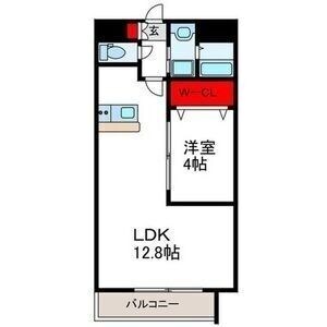 Cherry　Blossom五条通の物件間取画像