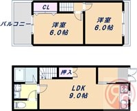 D-Houseあびこの物件間取画像