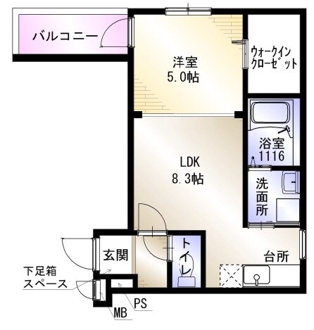 フジパレス　エンの物件間取画像