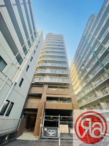 レジディア谷町の物件外観写真