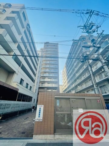 レジディア谷町の物件外観写真