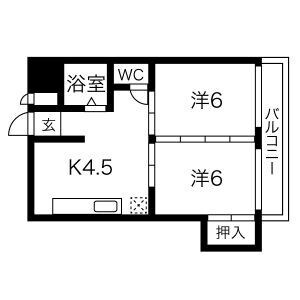 ファイブメゾン慕絵樹の物件間取画像