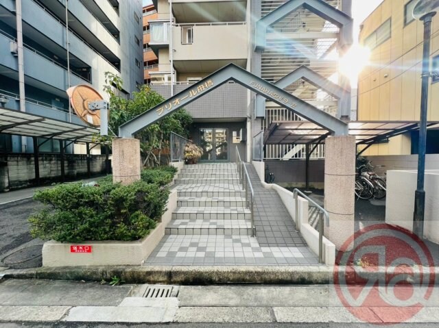 プリオール舟橋の物件外観写真