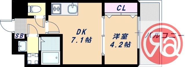 プレミアフェニックスの物件間取画像