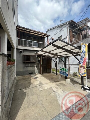 湯里1貸家の物件外観写真