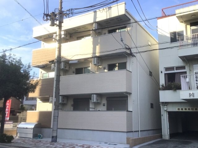 フジパレス長居公園の物件外観写真