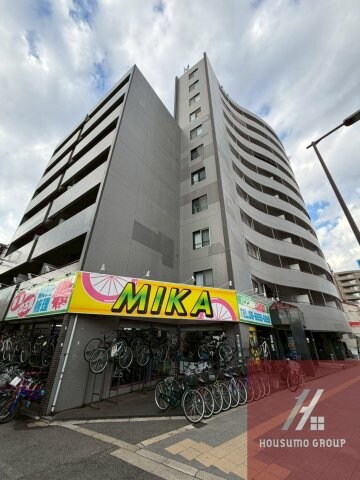 グランパスエクシードの物件外観写真