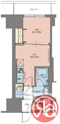 Vinoプレジオ本町の物件間取画像